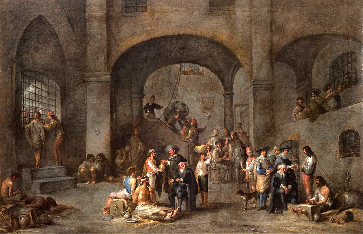 to visit the imprisoned